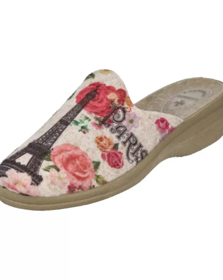 L&R SHOES Calzado De Casa L&R Shoes De Mujer Lr Shoes 66233 Zapatillas De Casa Muje Beig Cheap
