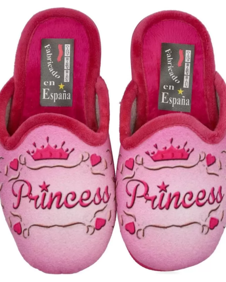 L&R SHOES Calzado De Casa L&R Shoes De Niña Lr Shoes 220-28 Zapatillas De Casa Nin Fuxia Shop