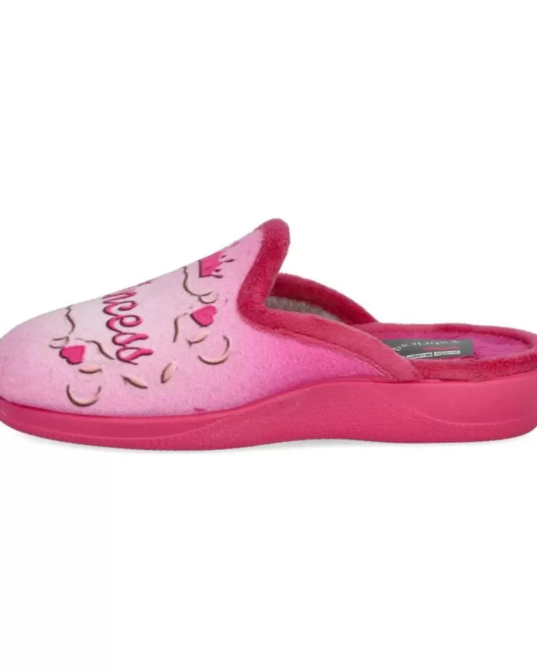 L&R SHOES Calzado De Casa L&R Shoes De Niña Lr Shoes 220-28 Zapatillas De Casa Nin Fuxia Shop