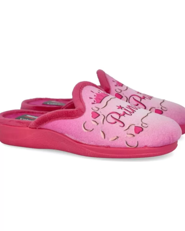L&R SHOES Calzado De Casa L&R Shoes De Niña Lr Shoes 220-28 Zapatillas De Casa Nin Fuxia Shop