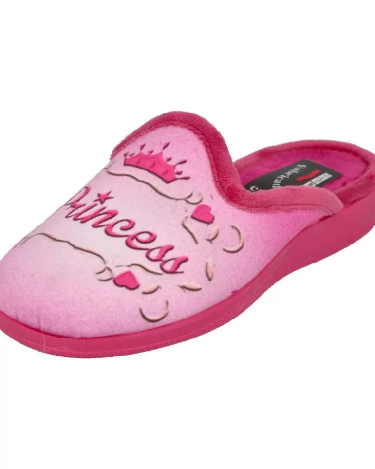 L&R SHOES Calzado De Casa L&R Shoes De Niña Lr Shoes 220-28 Zapatillas De Casa Nin Fuxia Shop