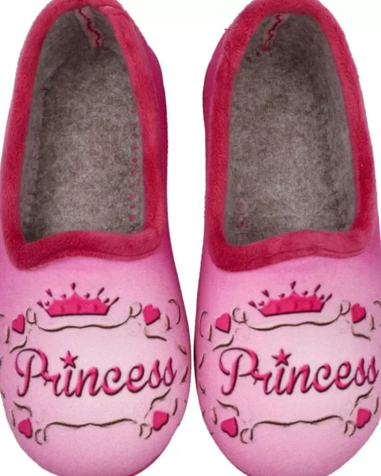 L&R SHOES Calzado De Casa L&R Shoes De Niña Lr Shoes 300-28 Zapatillas De Casa Nin Fuxia Outlet