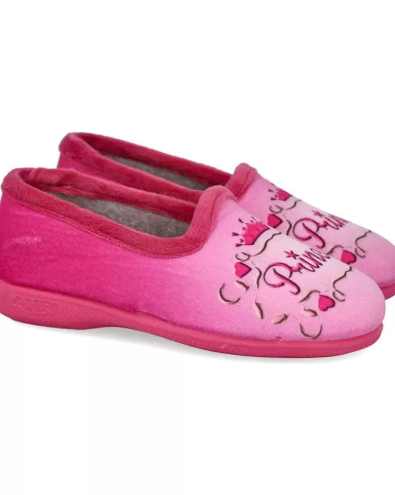 L&R SHOES Calzado De Casa L&R Shoes De Niña Lr Shoes 300-28 Zapatillas De Casa Nin Fuxia Outlet