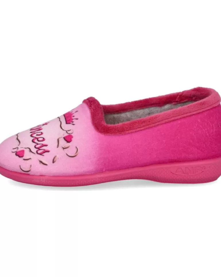 L&R SHOES Calzado De Casa L&R Shoes De Niña Lr Shoes 300-28 Zapatillas De Casa Nin Fuxia Outlet