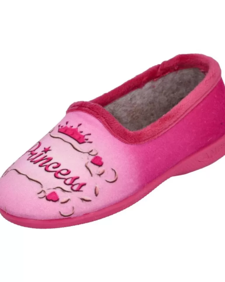 L&R SHOES Calzado De Casa L&R Shoes De Niña Lr Shoes 300-28 Zapatillas De Casa Nin Fuxia Outlet
