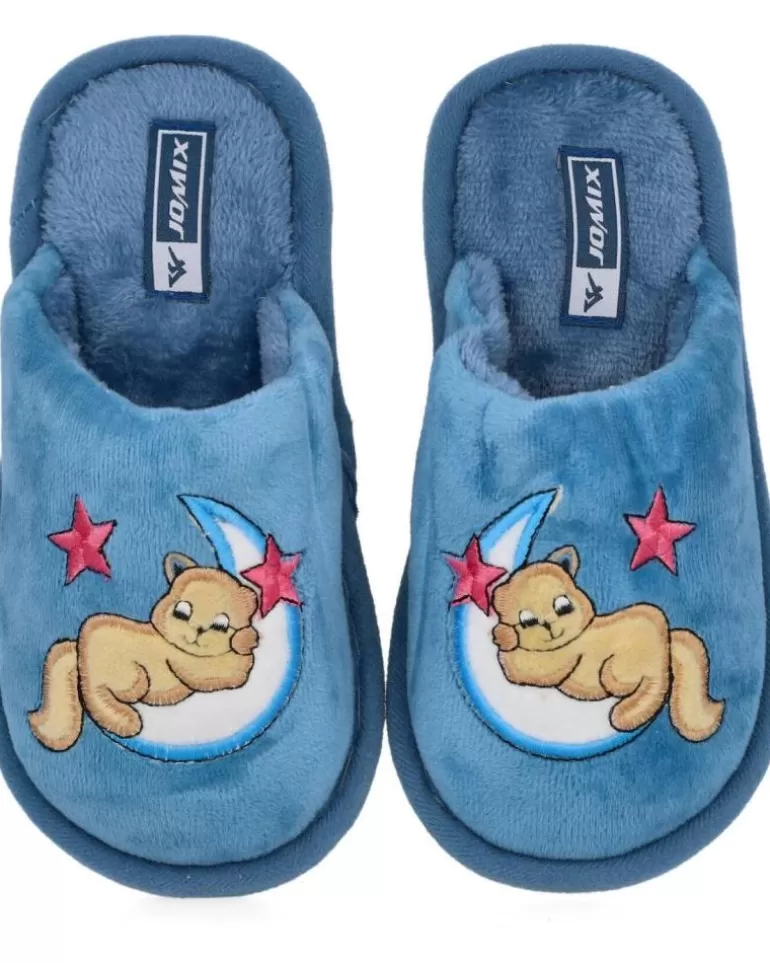 L&R SHOES Calzado De Casa L&R Shoes De Niña Lr Shoes Mb7251 Zapatillas De Casa Nin Celeste Fashion