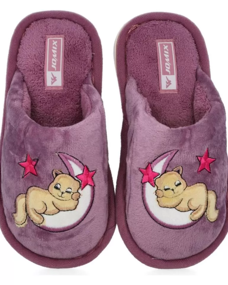 L&R SHOES Calzado De Casa L&R Shoes De Niña Lr Shoes Mb7251 Zapatillas De Casa Nin Lila Clearance