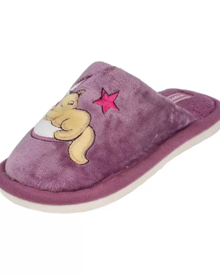 L&R SHOES Calzado De Casa L&R Shoes De Niña Lr Shoes Mb7251 Zapatillas De Casa Nin Lila Clearance