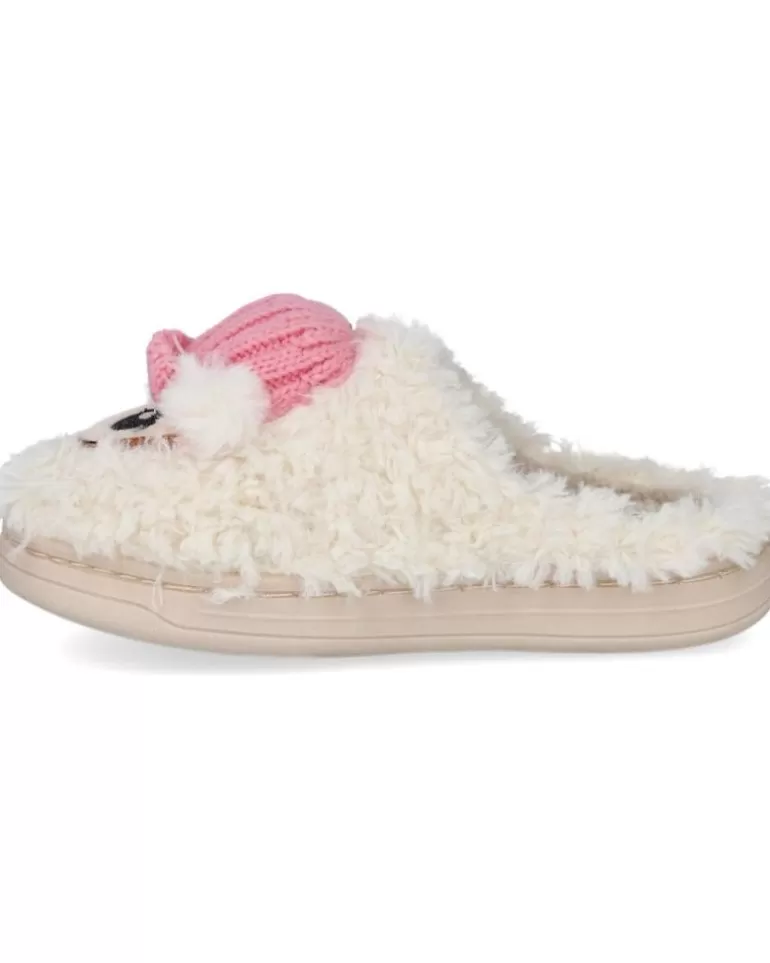 L&R SHOES Calzado De Casa L&R Shoes De Niña Lr Shoes Mb8617 Zapatillas De Casa Nin Blanco Clearance