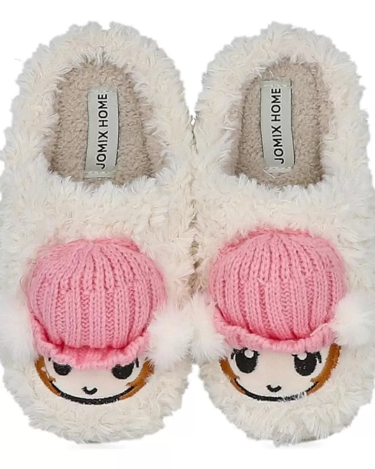 L&R SHOES Calzado De Casa L&R Shoes De Niña Lr Shoes Mb8617 Zapatillas De Casa Nin Blanco Clearance