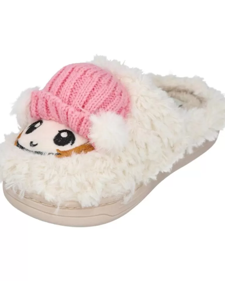 L&R SHOES Calzado De Casa L&R Shoes De Niña Lr Shoes Mb8617 Zapatillas De Casa Nin Blanco Clearance