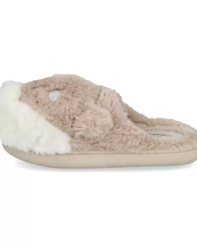 L&R SHOES Calzado De Casa L&R Shoes De Niña Lr Shoes Mb8742 Zapatillas Casa Niños Beige Best Sale