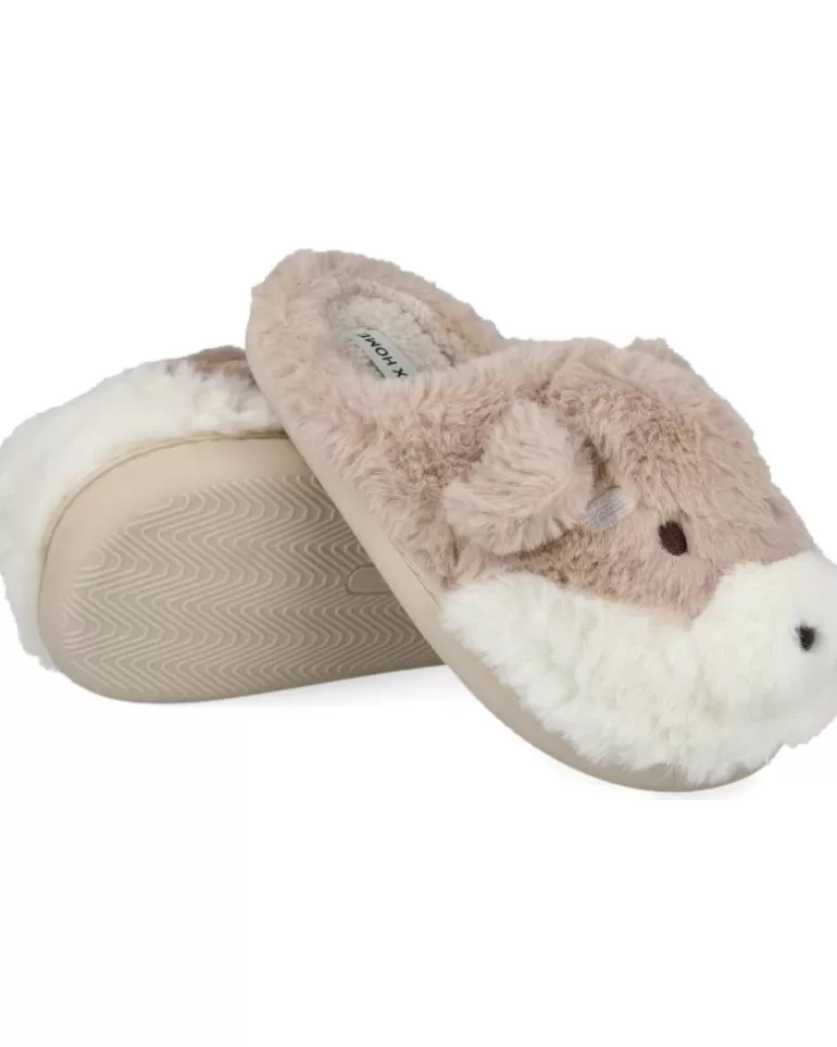 L&R SHOES Calzado De Casa L&R Shoes De Niña Lr Shoes Mb8742 Zapatillas Casa Niños Beige Best Sale