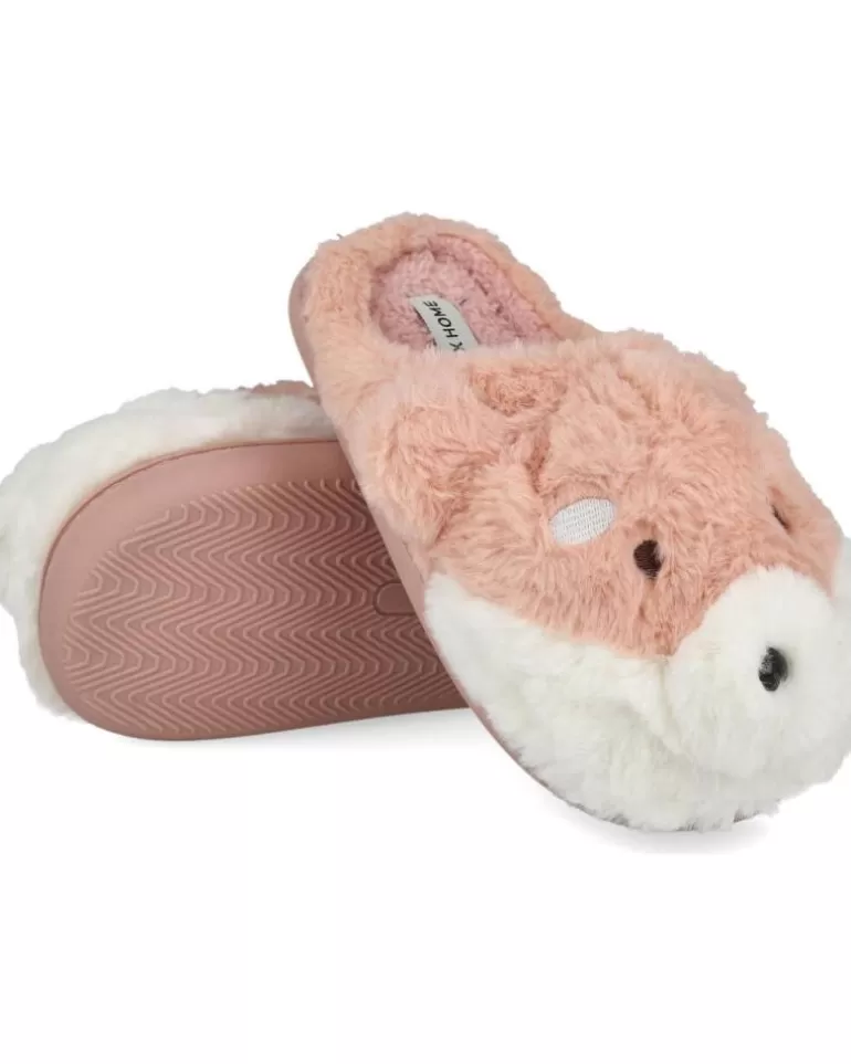 L&R SHOES Calzado De Casa L&R Shoes De Niña Lr Shoes Mb8742 Zapatillas Casa Niños Coral Best Sale