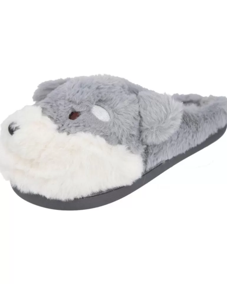 L&R SHOES Calzado De Casa L&R Shoes De Niña Lr Shoes Mb8742 Zapatillas Casa Niños Gris Flash Sale