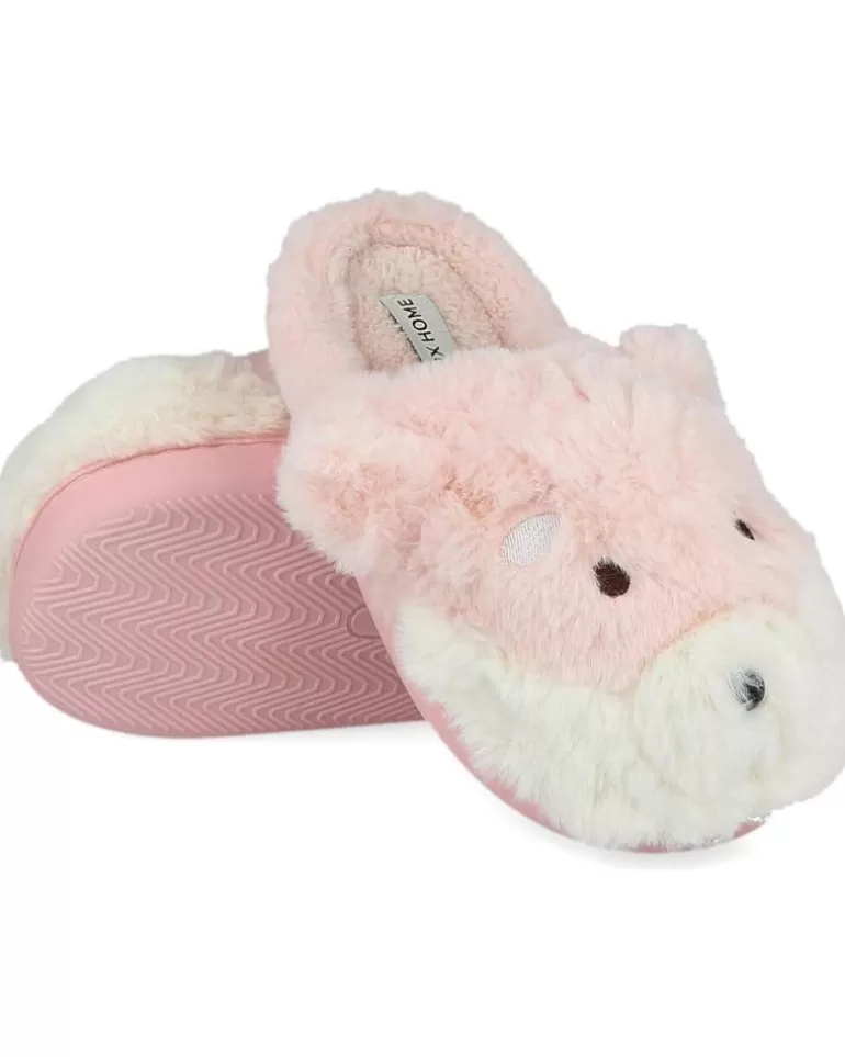 L&R SHOES Calzado De Casa L&R Shoes De Niña Lr Shoes Mb8742 Zapatillas Casa Niños Rosa Best