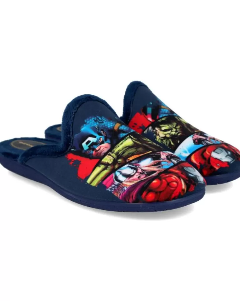 L&R SHOES Calzado De Casa L&R Shoes De Niño 331 Zapatillas De Casa Niño Marino Discount