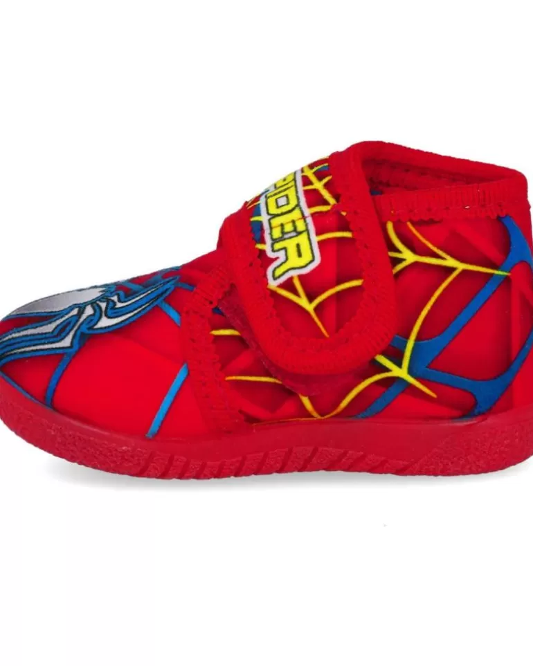 L&R SHOES Calzado De Casa L&R Shoes De Niño Lr Shoes 1500 Zapatillas De Casa Niño Rojo New