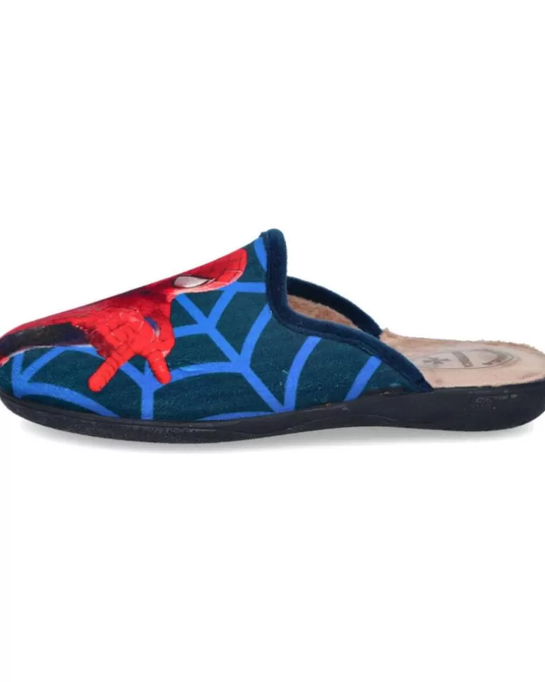 L&R SHOES Calzado De Casa L&R Shoes De Niño Lr Shoes 315178 Zapatillas De Casa Nin Azul Cheap