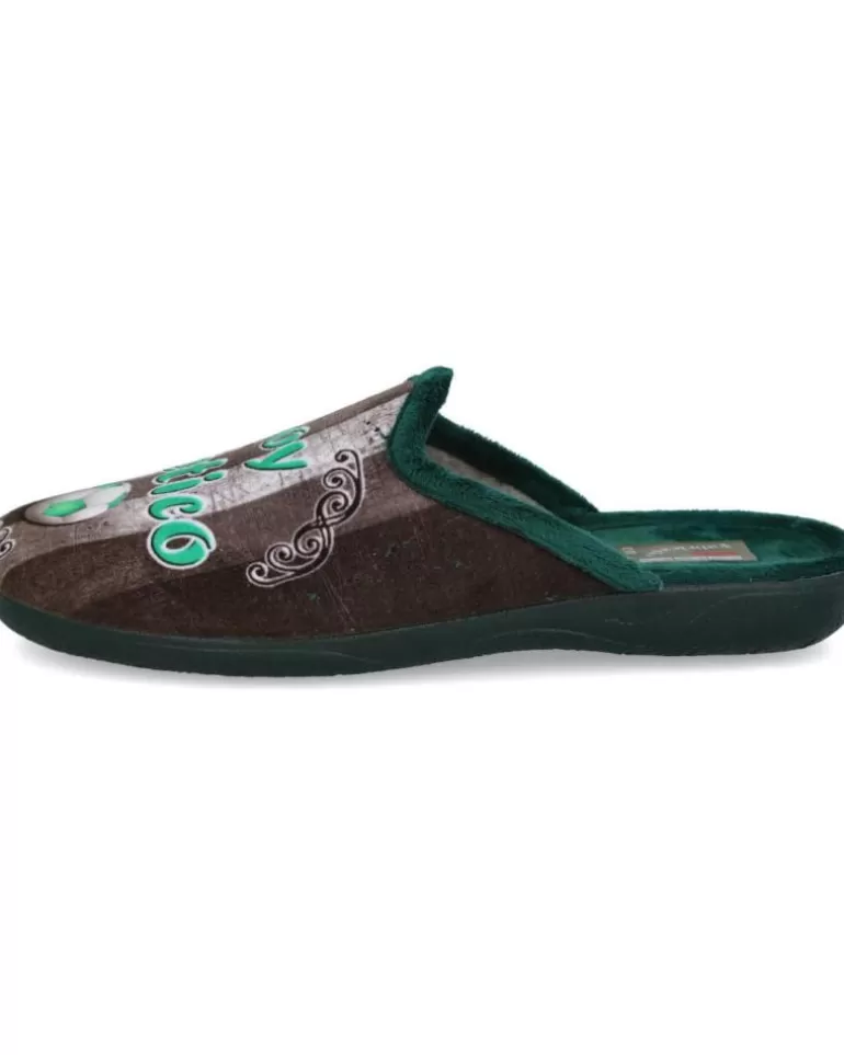 L&R SHOES Calzado De Casa L&R Shoes De Niño Lr Shoes 60-C13 Zapatillas De Casa Nin Verde Best