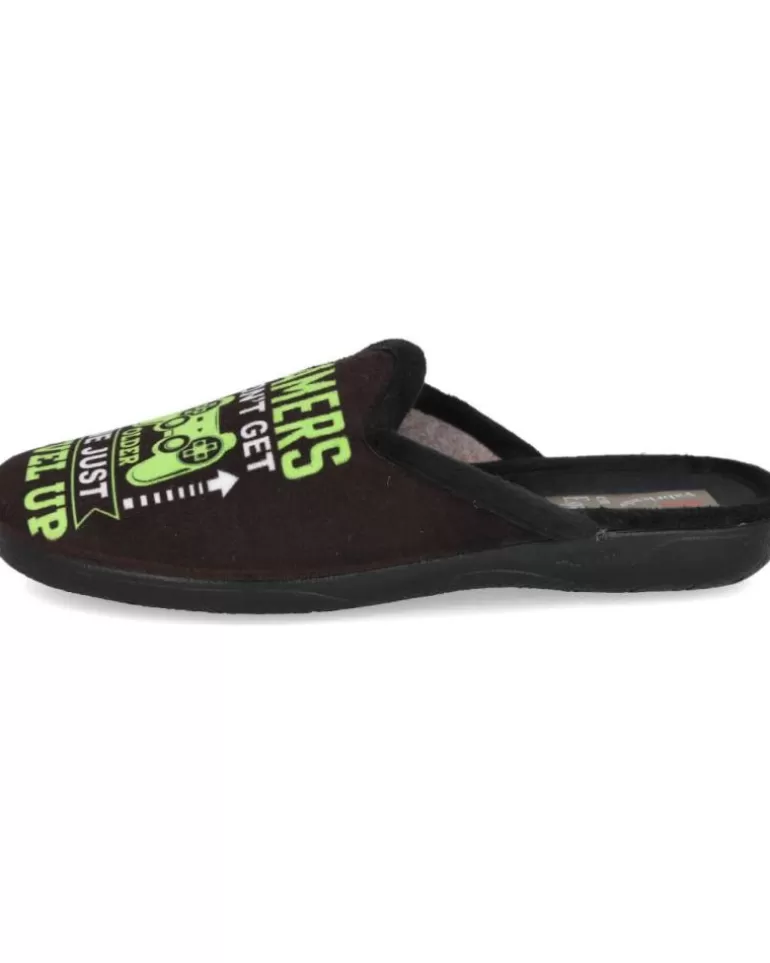 L&R SHOES Calzado De Casa L&R Shoes De Niño Lr Shoes 60-C9 Zapatillas De Casa Niño Negro Outlet