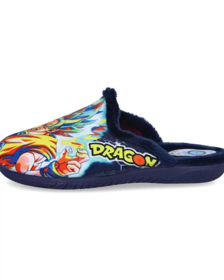L&R SHOES Calzado De Casa L&R Shoes De Niño Lr Shoes 6670 Zapatillas De Casa Niño Azul Cheap