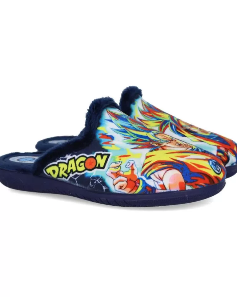 L&R SHOES Calzado De Casa L&R Shoes De Niño Lr Shoes 6670 Zapatillas De Casa Niño Azul Cheap