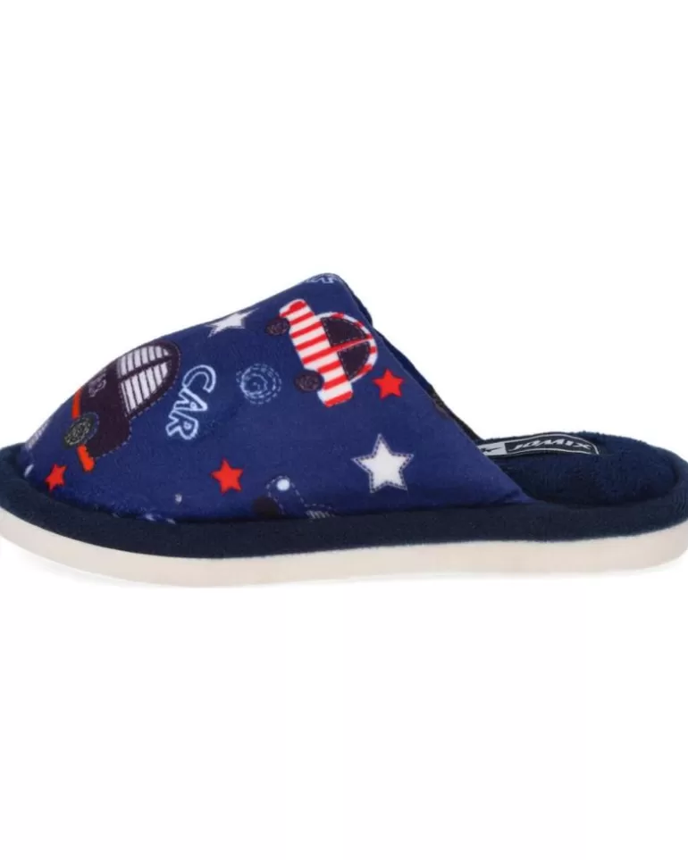 L&R SHOES Calzado De Casa L&R Shoes De Niño Lr Shoes Mb7251 Zapatillas De Casa Nin Azul Hot