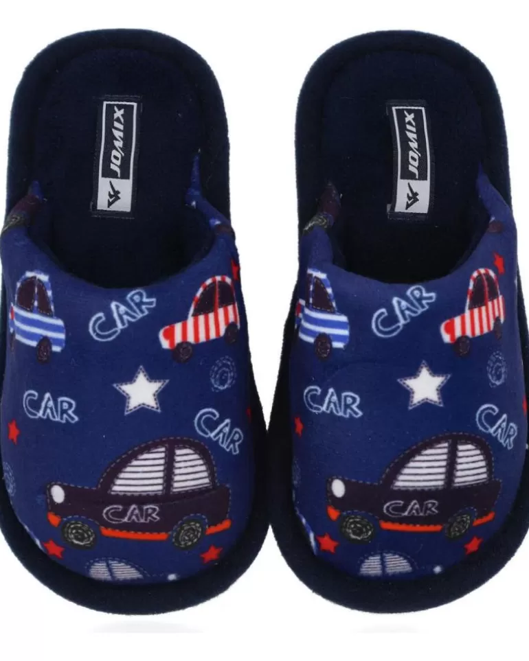 L&R SHOES Calzado De Casa L&R Shoes De Niño Lr Shoes Mb7251 Zapatillas De Casa Nin Azul Hot