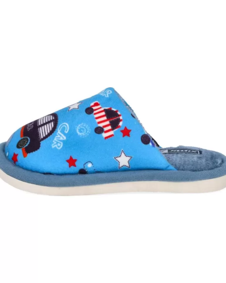 L&R SHOES Calzado De Casa L&R Shoes De Niño Lr Shoes Mb7251 Zapatillas De Casa Nin Azulon Outlet