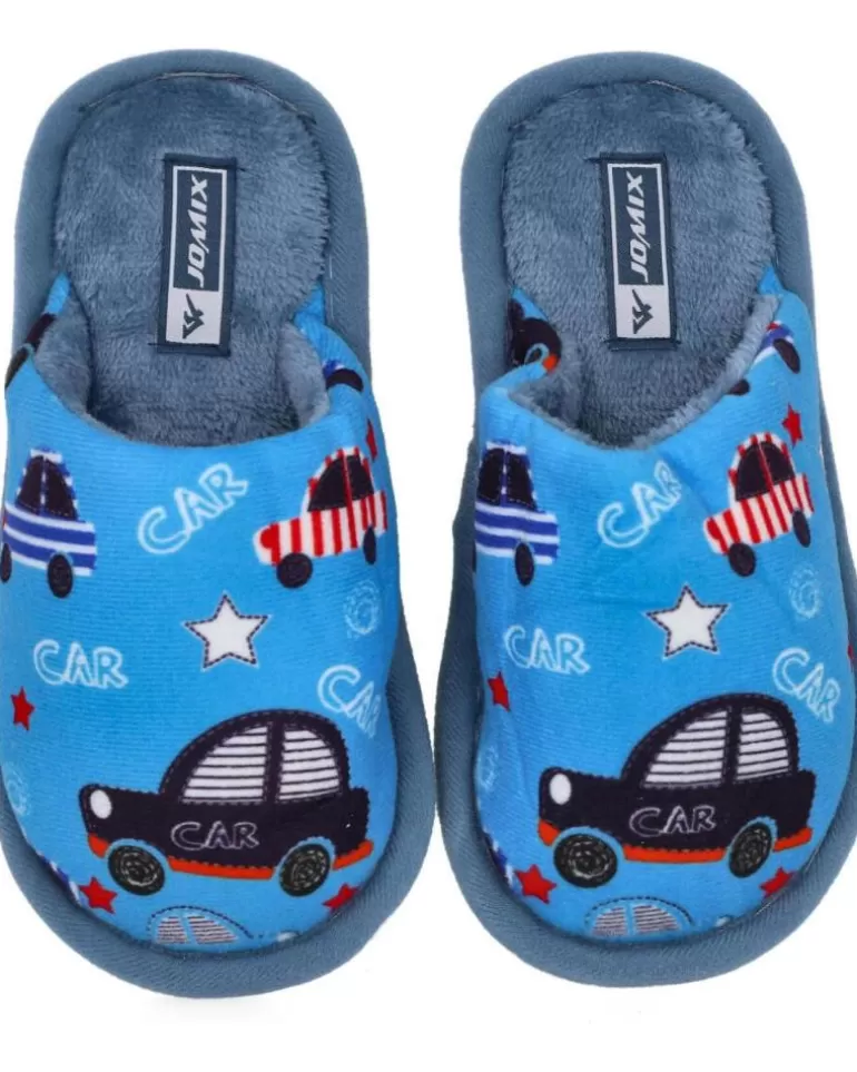 L&R SHOES Calzado De Casa L&R Shoes De Niño Lr Shoes Mb7251 Zapatillas De Casa Nin Azulon Outlet