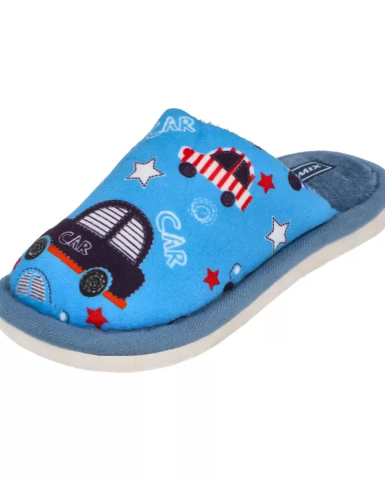 L&R SHOES Calzado De Casa L&R Shoes De Niño Lr Shoes Mb7251 Zapatillas De Casa Nin Azulon Outlet