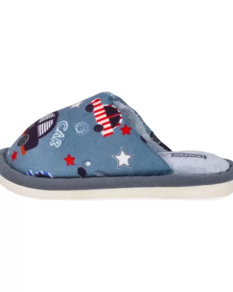 L&R SHOES Calzado De Casa L&R Shoes De Niño Lr Shoes Mb7251 Zapatillas De Casa Nin Gris Sale