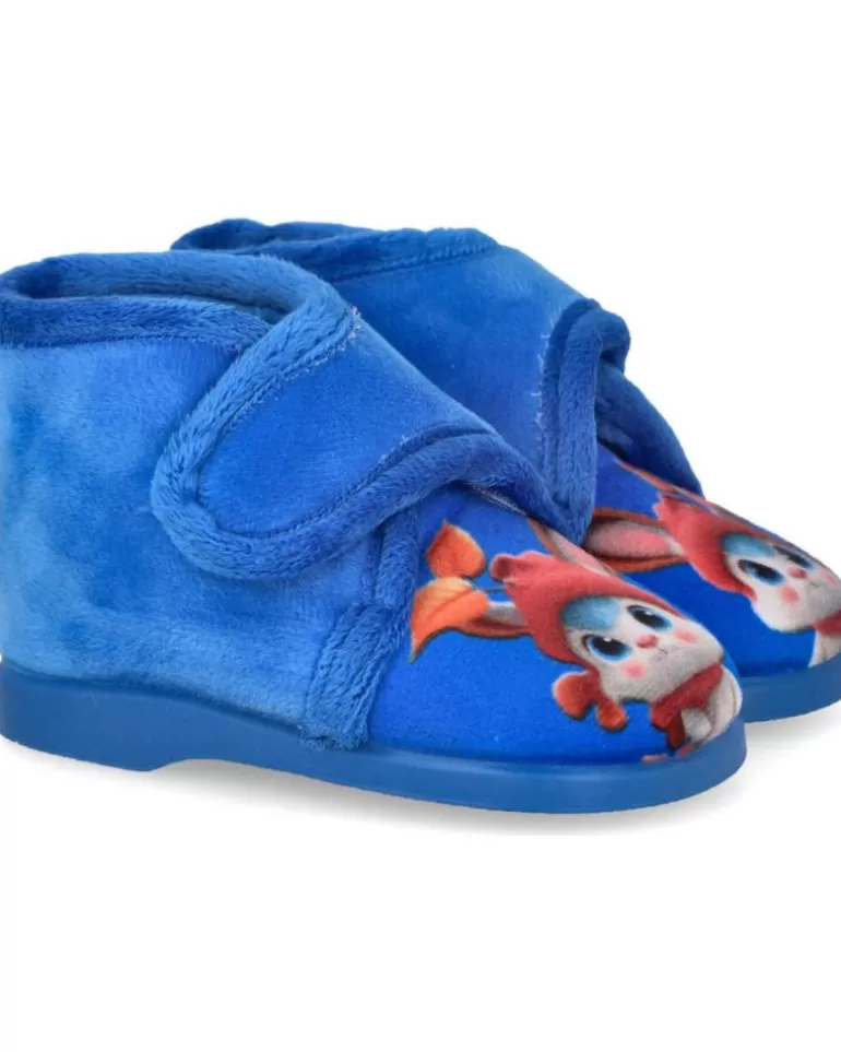 L&R SHOES Calzado De Casa L&R Shoes De Niño Lr Shoes Md100-5 Zapatillas De Casa Be Azul Clearance