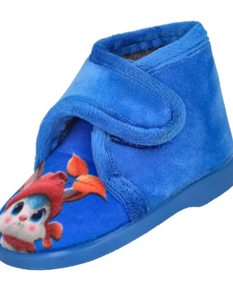 L&R SHOES Calzado De Casa L&R Shoes De Niño Lr Shoes Md100-5 Zapatillas De Casa Be Azul Clearance