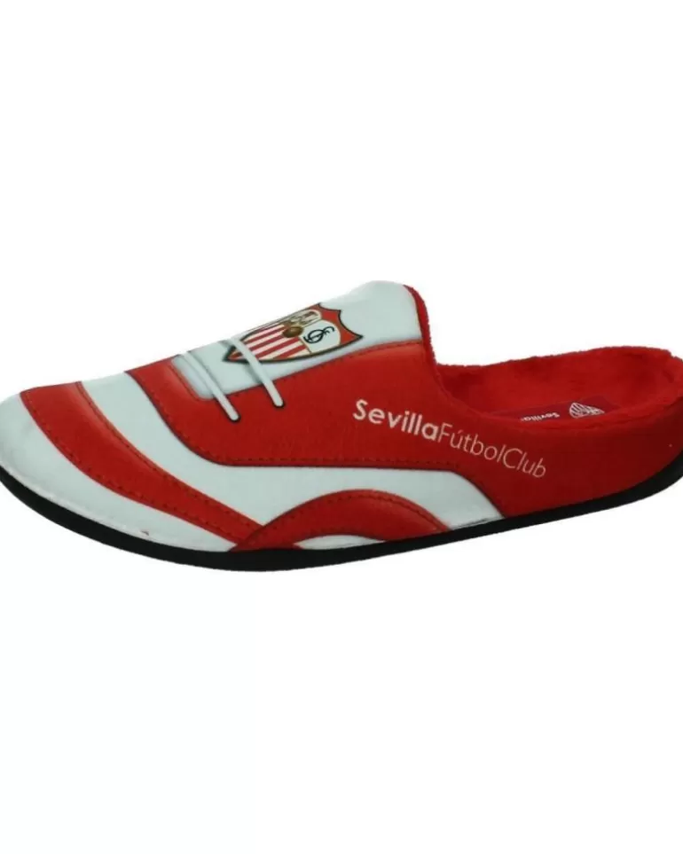 MARPEN Calzado De Casa De Hombre Cfa1Se Rojo-Blanco Outlet