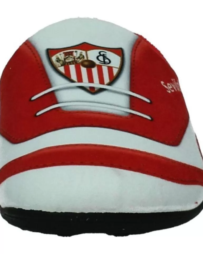 MARPEN Calzado De Casa De Hombre Cfa1Se Rojo-Blanco Outlet