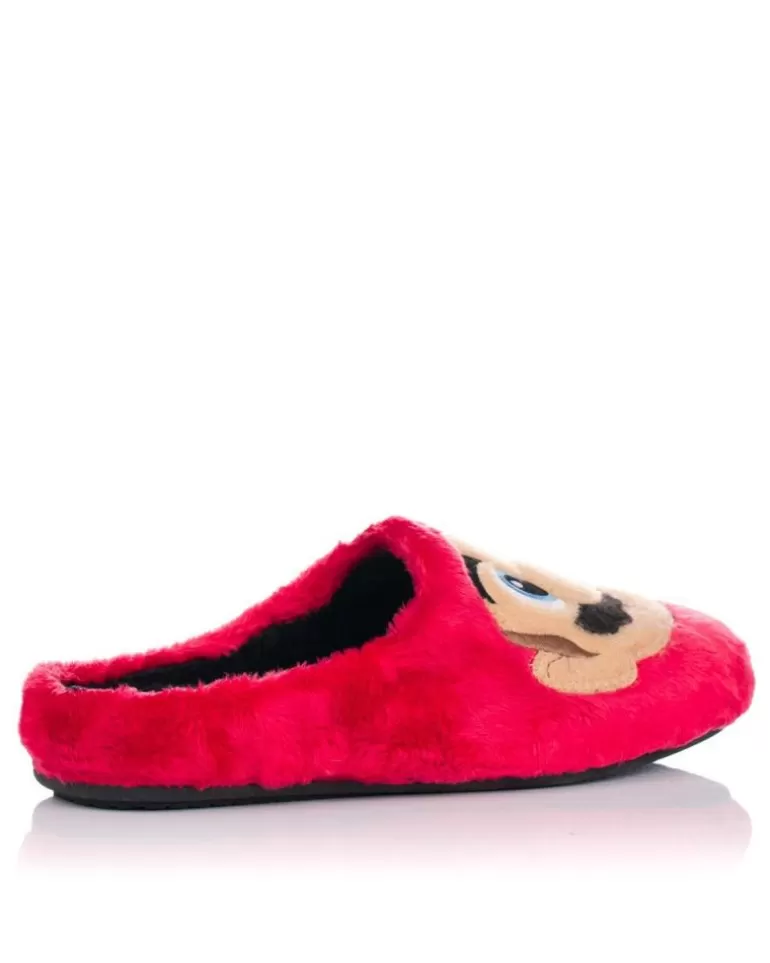 MARPEN Calzado De Casa De Hombre Zapatillas De Casa 607Iv20 Rojo Cheap