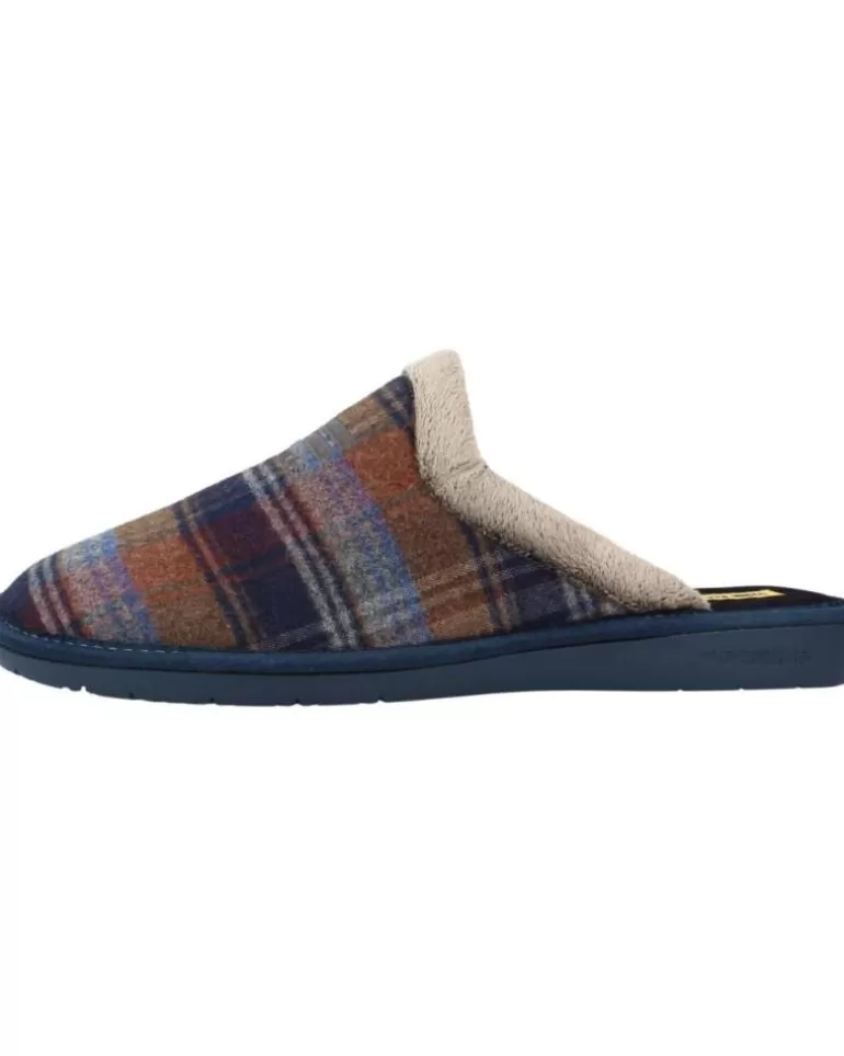 NORDIKAS Calzado De Casa De Hombre Arizona Azul New