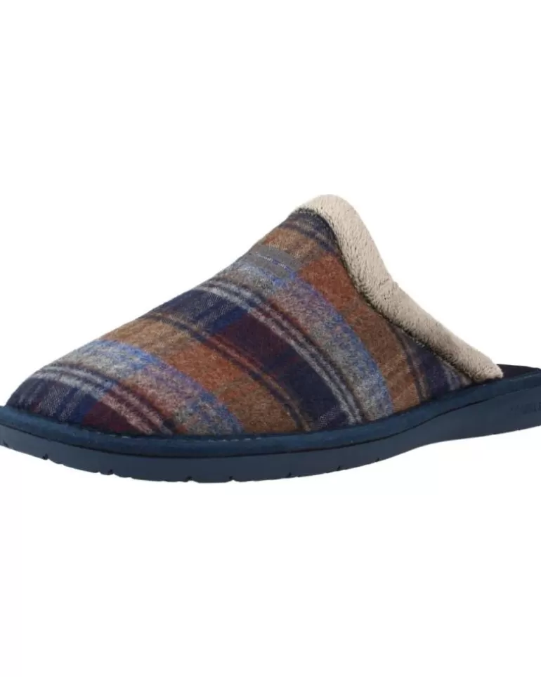 NORDIKAS Calzado De Casa De Hombre Arizona Azul New