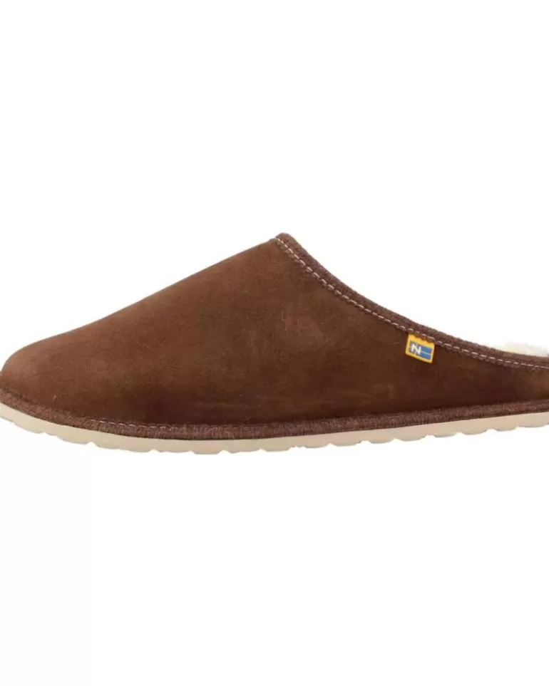 NORDIKAS Calzado De Casa De Hombre Dux Marron Cheap