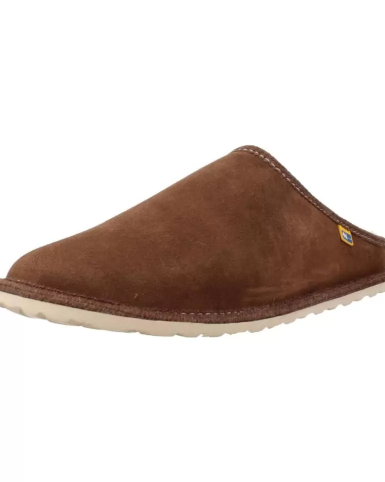 NORDIKAS Calzado De Casa De Hombre Dux Marron Cheap