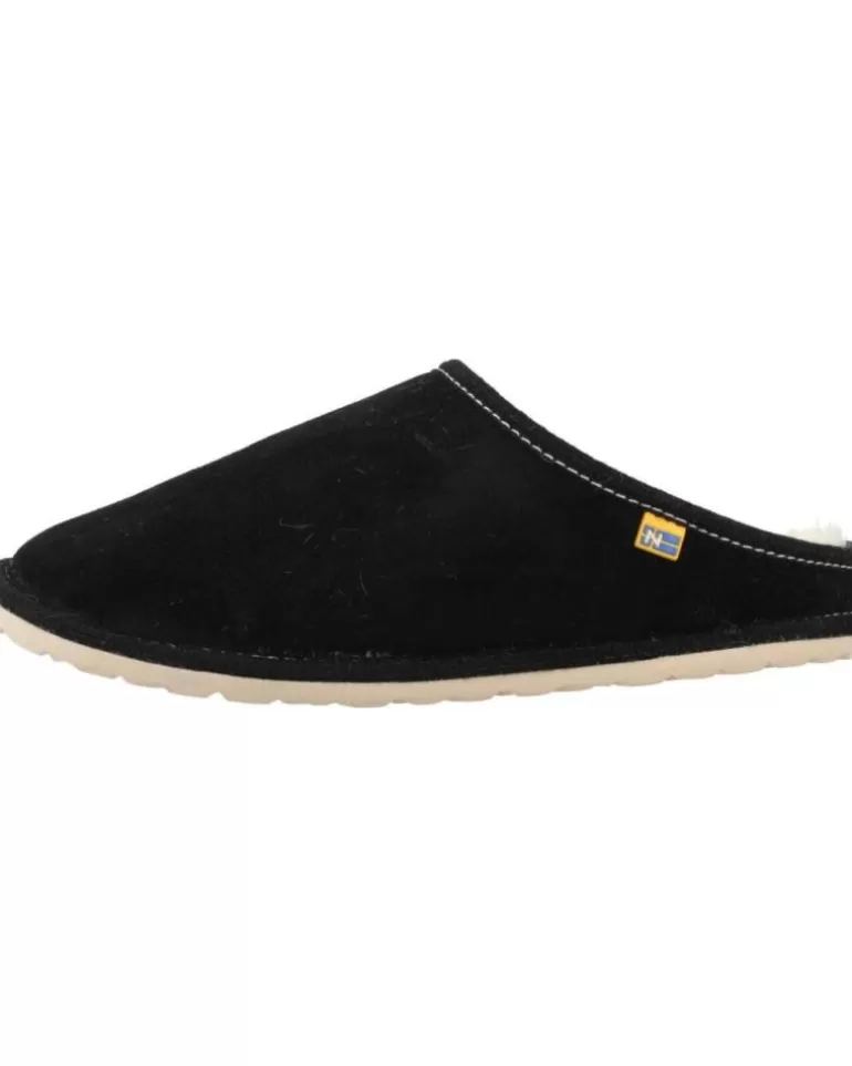NORDIKAS Calzado De Casa De Hombre Dux Negro Flash Sale