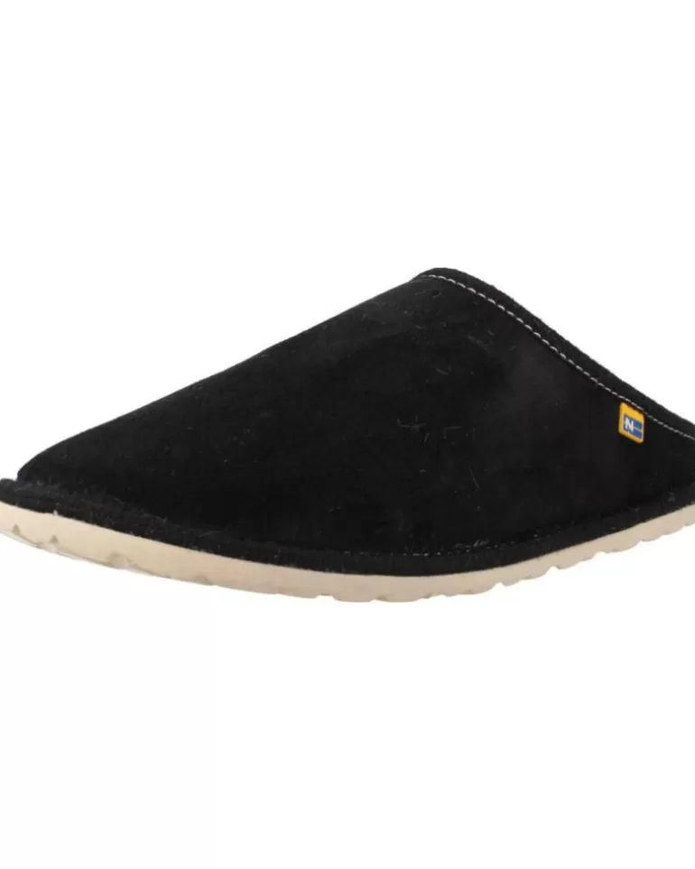 NORDIKAS Calzado De Casa De Hombre Dux Negro Flash Sale