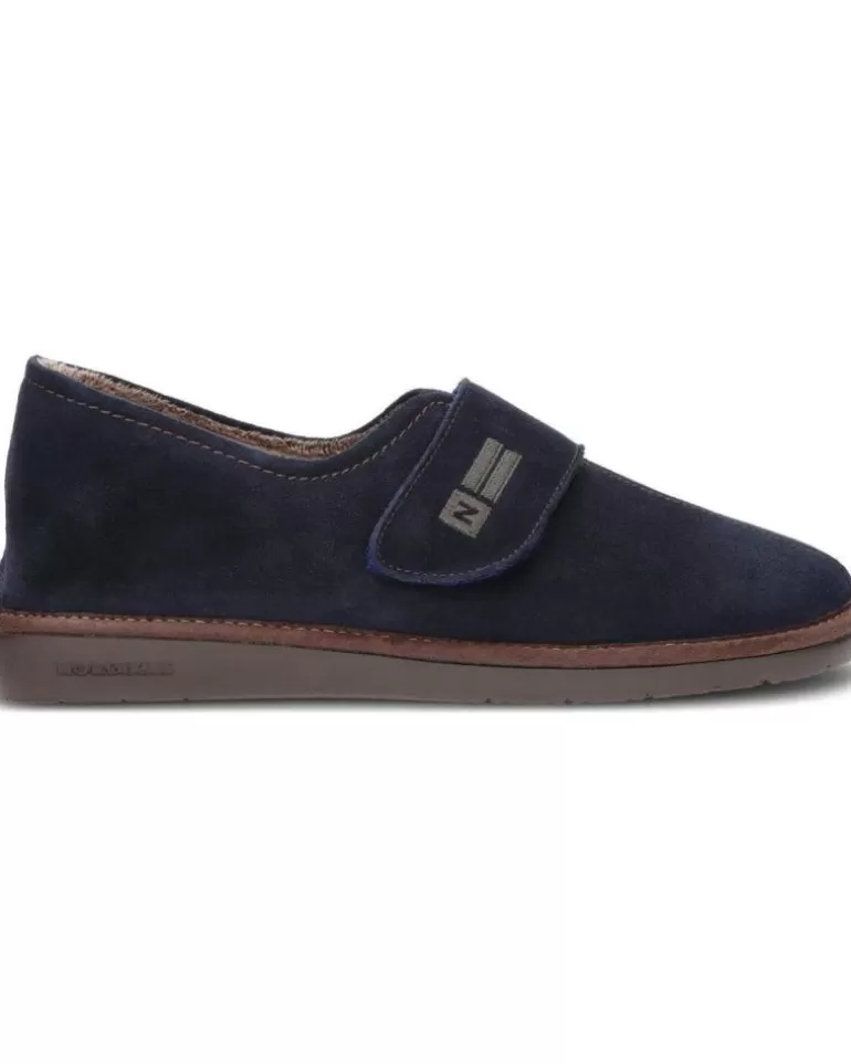 NORDIKAS Calzado De Casa De Hombre Pantufla Alfelpado Top Line 374 Marino Shop