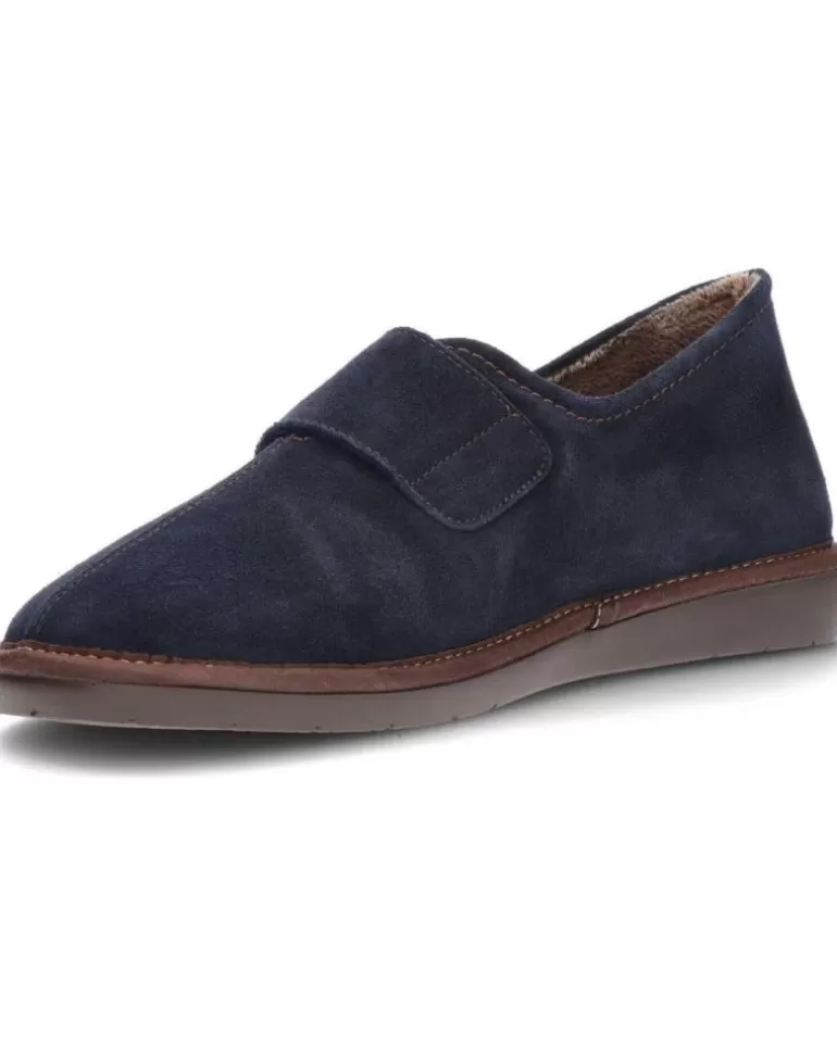 NORDIKAS Calzado De Casa De Hombre Pantufla Alfelpado Top Line 374 Marino Shop