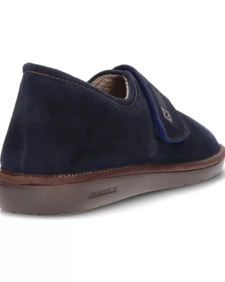 NORDIKAS Calzado De Casa De Hombre Pantufla Alfelpado Top Line 374 Marino Shop