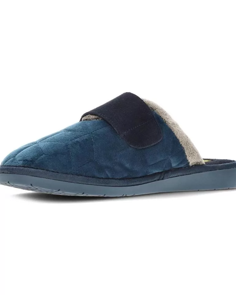 NORDIKAS Calzado De Casa De Hombre Pantuflas 7518 Top Line Cab Azul Sale
