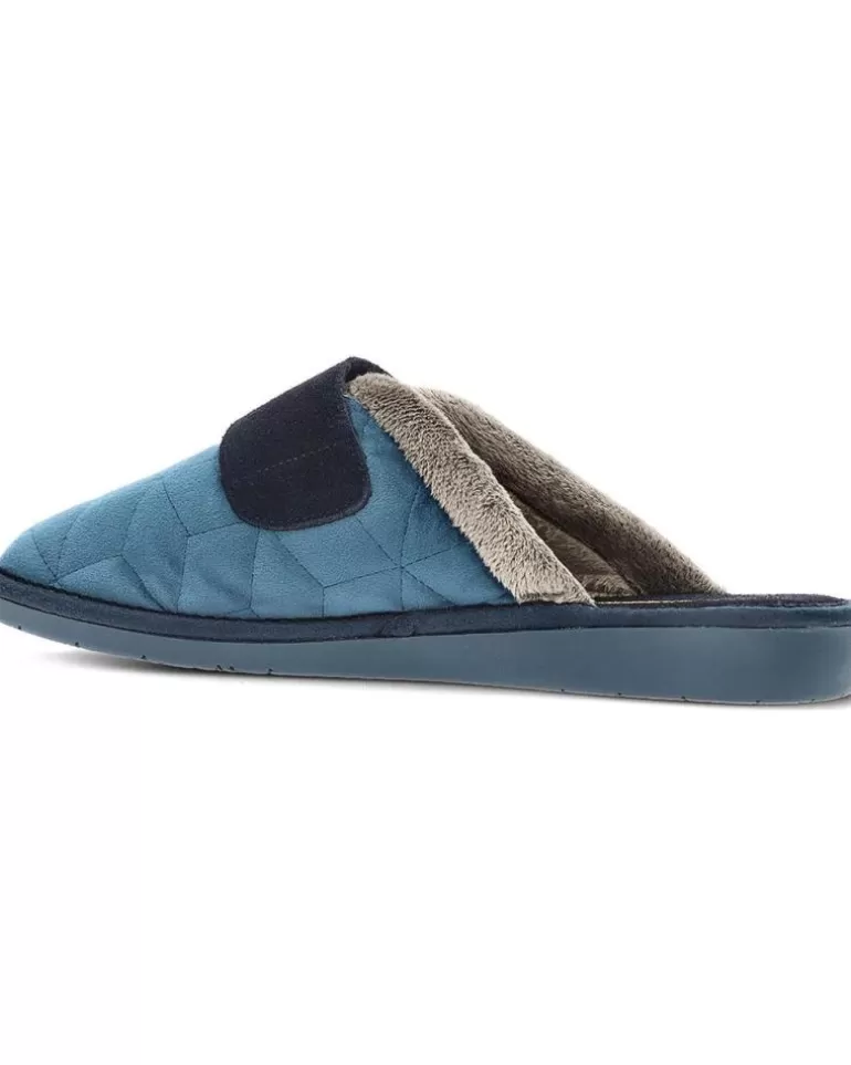 NORDIKAS Calzado De Casa De Hombre Pantuflas 7518 Top Line Cab Azul Sale