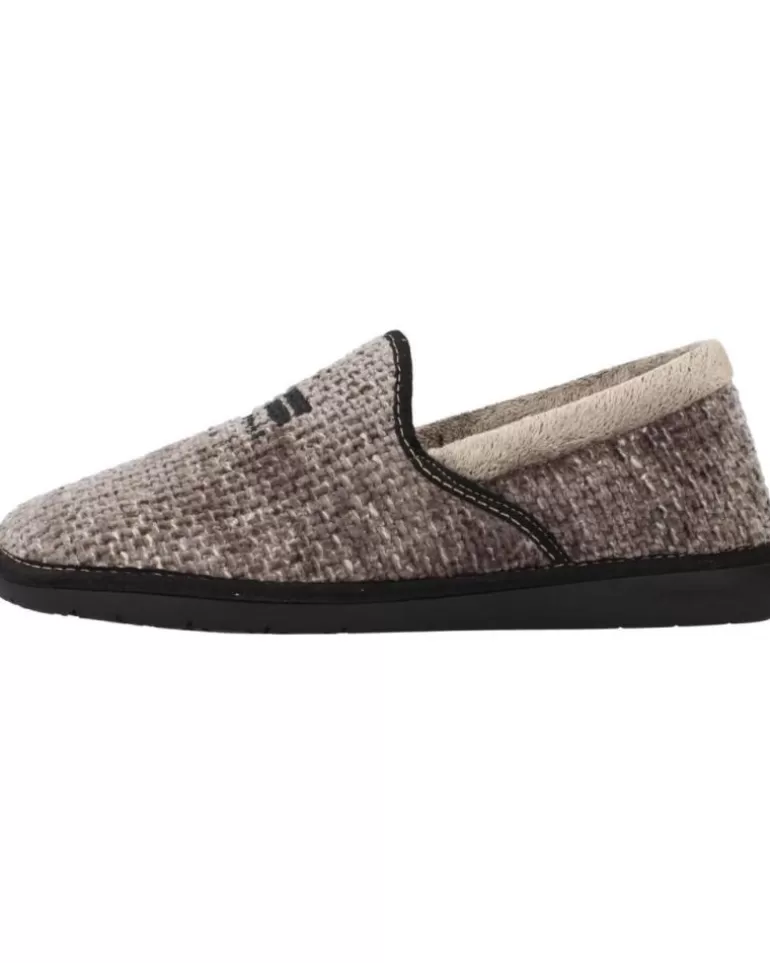 NORDIKAS Calzado De Casa De Hombre Siberia Gris Hot